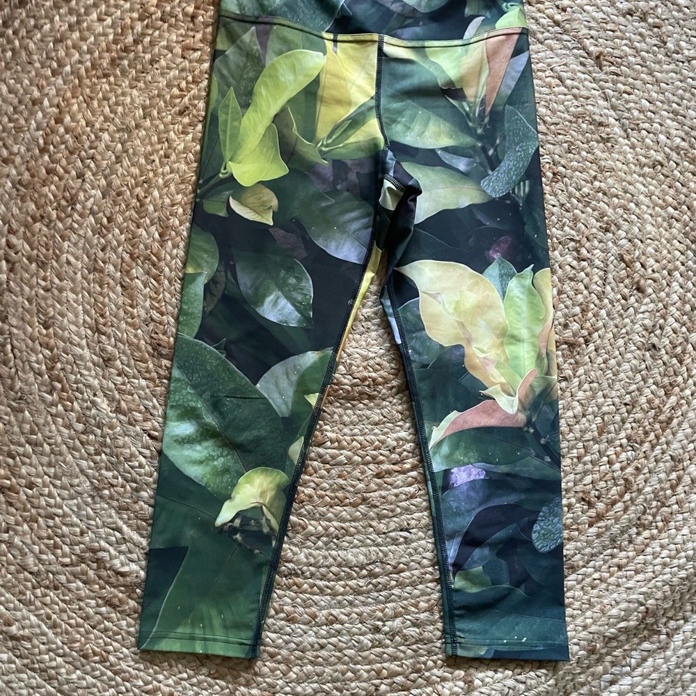 Eagle Rock WERKSHOP crop leggings